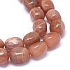 Natural Sunstone Beads Strands G-O173-089-3