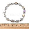 304 Stainless Steel Beads Stretch Breacelets for Women LS-BJEW-M054-01P-03-3
