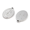 Non-Tarnish 304 Stainless Steel Pendants STAS-P364-11P-2