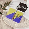 Rectangle Paper Earring Display Cards LS-CDIS-D007-01E-1