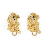 Alloy Stud Earring Findings PALLOY-Q433-025-RS-2