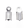 Tarnish Resistant 304 Stainless Steel Folding Crimp Ends LS-STAS-F040-45-P-2