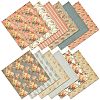 12 Sheets 12 Styles Scrapbooking Paper Pads DIY-C079-01G-2
