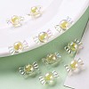 Transparent Acrylic Beads TACR-S152-03B-SS2105-6