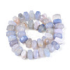 Natural Agate Beads Strands G-N356-01A-19-3