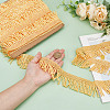 Polyester Twisted Rope Tassel Fringe Trimming DIY-WH0578-94B-3