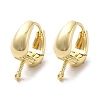 Rack Plating Brass Hoop Findings LS-EJEW-A031-08G-1