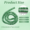 2 Strands Natural White Jade Beads Strands G-PA0002-02A-2