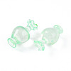 Resin Porcelain Vase Miniature  Ornaments AJEW-Q009-01B-3