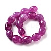 Natural Malaysia Jade Beads Strands G-P528-N12-01-3