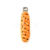 Alloy Enamel Pendants ENAM-D303-06G-05-1