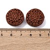 Cinnabar Beads CARL-K001-08-3