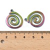 Ion Plating(IP) 304 Stainless Steel Pendants STAS-P322-11M-3
