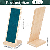 12-Slot Wood Necklaces Organizer Display Stands NDIS-WH20003-01D-2