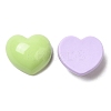 Cartoon Opaque Resin Cabochons RESI-C039-01P-3