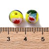 Handmade Millefiori Lampwork Beads LAMP-R003-02A-03-3