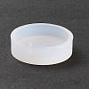 Flat Round Pendant Silicone Molds LS-DIY-K047-05-5