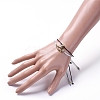 Adjustable Nylon Thread Braided Bead Bracelet Sets LS-X-BJEW-JB05039-01-5
