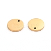 Ion Plating(IP) 304 Stainless Steel Charms LS-STAS-I141-03D-G-2