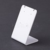 Acrylic Earring Stands Displays EDIS-F005-03A-4