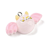 Halloween Theme Resin Pendants RESI-Z040-04P-05-2