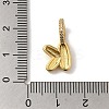 Brass Micro Pave Cubic Zirconia Pendants KK-K345-13K-G-3