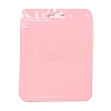 Rectangle Plastic Zip Top Gift Bags OPP-B006-02D-04-2