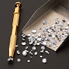 Cubic Zirconia Cabochons ZIRC-PJ0001-01-11