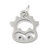 Non-Tarnish 304 Stainless Steel Pendants STAS-L279-001P-02-1