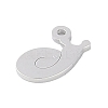 Non-Tarnish 304 Stainless Steel Charms STAS-L022-408P-2