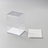 PS Plastic Action Figure Display Cases ODIS-WH0043-155B-1