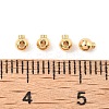 SHEGRACE Brass Crimp Beads XGRPCH231-188G-3