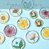 12Pcs 6 Styles Transparent Clear Epoxy Resin Pendants RESI-FS0001-88B-3
