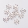 Snowflake Alloy Spacer Beads LS-X-TIBEB-0581-S-NR-1