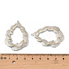 304 Stainless Steel Pendants STAS-T068-57GP-3