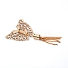 Alloy with Rhinestone Bag Decoration FIND-WH0070-58-2