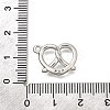 Brass Micro Pave Cubic Zirconia Pendants KK-Q097-05A-P-3