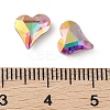 Glass Rhinestone Cabochons RGLA-L029-07B-HELA-3