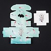 Rectangle Foldable Creative Kraft Paper Gift Box CON-B002-07A-02-2