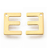 304 Stainless Steel Charms X-STAS-P141-E-1