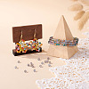 Picasso Baking Paint Glass Seed Beads SEED-TA0001-62L-6