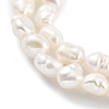 Natural Keshi Pearl Cultured Freshwater Pearl Beads Strands PEAR-P062-25E-X-4