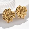304 Stainless Steel Studs Earrings for Women EJEW-K306-29G-3