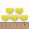 Opaque Acrylic Beads X-MACR-S373-70-A06-4
