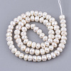 Natural Cultured Freshwater Pearl Beads Strands PEAR-Q015-031B-01-2