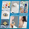 600Pcs 6 Styles Transparent Glass Twist Bugle Beads EGLA-YW0005-82-6
