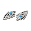 304 Stainless Steel Pendants STAS-R122-04P-3