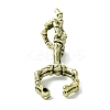 Skeleton Hand Alloy Cigarette Holder Ring RJEW-K275-27AB-3