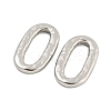 Non-Tarnish 304 Stainless Steel Linking Rings STAS-A095-02P-2