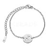 Tarnish Resistant 201 Stainless Steel Link Bracelets LS-STAS-T040-JN009-9-1